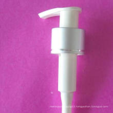 Lotion Dispenser with Silver Plating Finishing